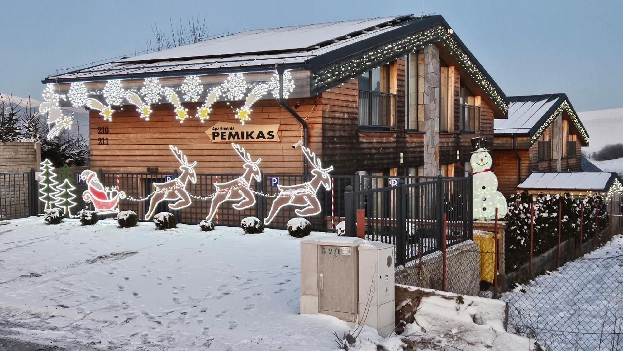 Apartments Pemikas I Liptowski Mikułasz Zewnętrze zdjęcie