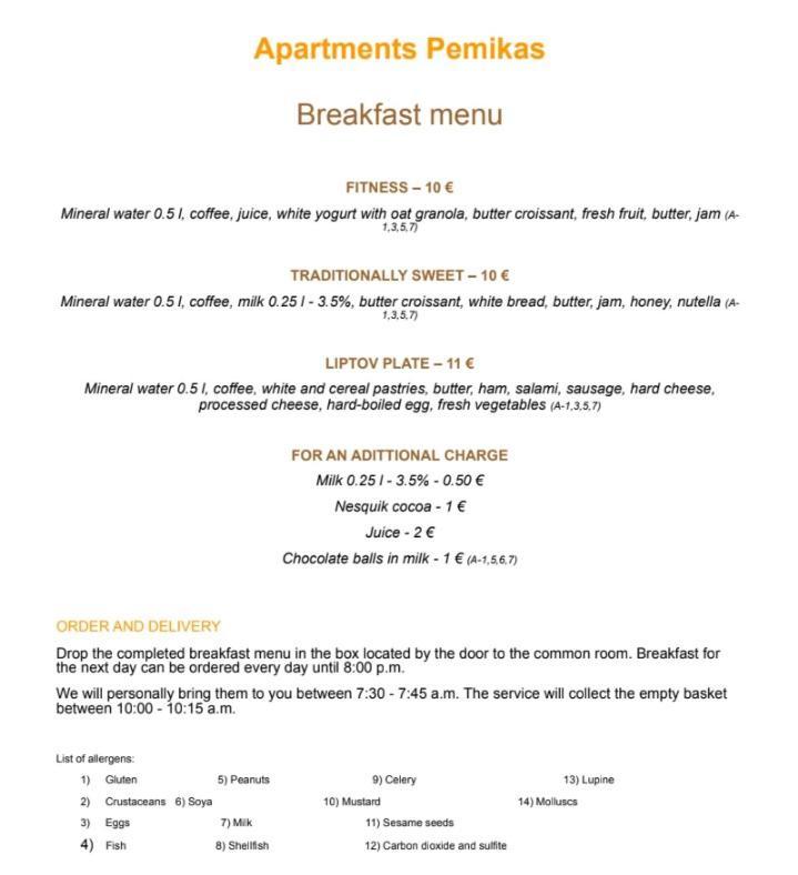 Apartments Pemikas I Liptowski Mikułasz Zewnętrze zdjęcie